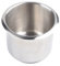Stainless Steel Cup Holder Insert Cup Base for Motor Homes RV Car Auto