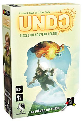 Gigamic Undo: Tissez Un Nouveau Destin Nintendo Speicherkarte
