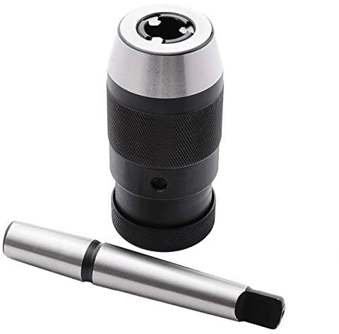 Selbstanzug Keyless Drehmaschine Selbstspannend Bohrfutter Spannfutter Schnellspannbohrfutter Kegelige Bohrung Bohrfutter Stahl Selbstverschärfung Bohrfutteraufnahme