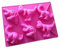 RoseFlower 6 trous dinosaure gâteau moule en silicone, gâteau au chocolat pudding gelée savon muffin bricolage outil de cuisson, 29 * 21 * 4 cm