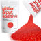 Hemway Glitter Coulis additif (Microfine 1/256 0,004 0.1mm) Coulis Carrelage additif Carrelage Salle de bains humide Cuisine Salle - Rouge - 100 g