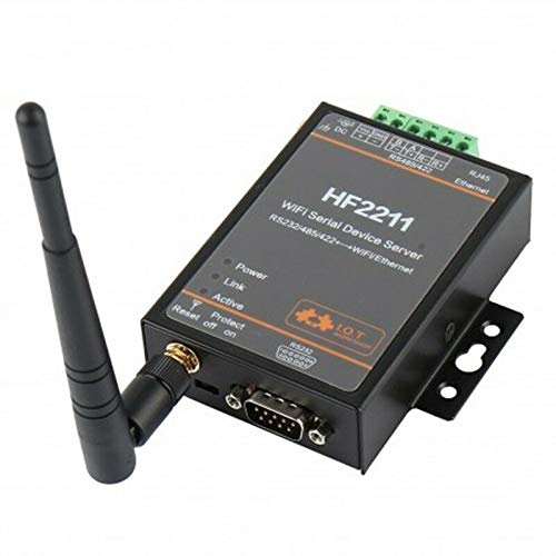 Industrieller Modbus Serieller Server RS232/RS485/RS422 auf WiFi/Ethernet Konverter