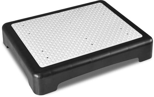 ALBERT AUSTIN Half Step Stool, Foot Stool for Elderly, Anti Slip & Outdoor, Small Step Stool for Kids and Adults Ideal for Bathroom, Kitchen, Garden
