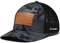 Columbia Unisex Robuster Outdoor-Mesh-Hut Cap, Aufnäher/Bügelbild, Motiv: Flagge von Black Trad, S-M