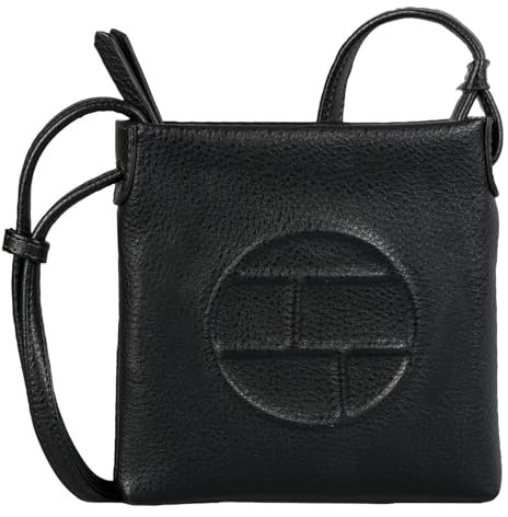 TOM TAILOR Rosabel Damen Umhängetasche Crossbody Bag Klein Schwarz