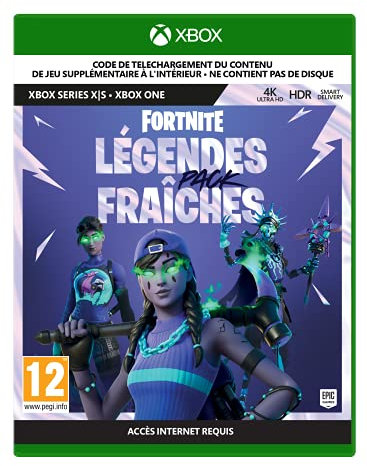 JUST FOR GAMES FORTNITE PACK LEGENDES...XONE VF