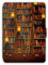 WunM Studio CE Case For 6.8 Kindle Paperwhite 11Th Gen 2021 & Signature Edition Cover For Kindle Paperwhite 5 With Smarter Sleep/Wake-Classic Library,As Shown,M2L3Ek