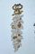 Pintici Wandrelief-3D Elfenbein Gold- Rokoko Repro Wanddeko-Barock Ornament Applike 60 x19 cm Wandbild Deko Türbogen Wandbehang Wandskulptur accessoires C1500 IvoryGold (Weiß-gold)