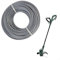 F016800462 Fil de débroussailleuse pour Bosch Art 24 27 30 36 Li 24 m 1,65 mm F016800462