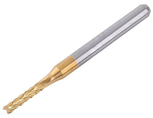 Hartmetall-Schaftfräser, 1 Stück, Hartmetall-Fräser, Gravurbohrer, Schaftfräser, Schneidbits, Schneidwerkzeug für PCB, CNC, Rotationsbohrer, Mühlen (2,0 mm)