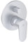 Ideal Standard A7350SI Cerafine O Robinet de baignoire monocommande encastré pour 2 fonctions – Robinet de salle de bain sans bec en argent