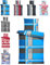 one-home Winter Bettwäsche Thermo Fleece Kuschelig Warme Bettbezüge Flauschig Warm Weich, Größe:2 teilig 155x220 cm, Farbe:Kariert blau türkis