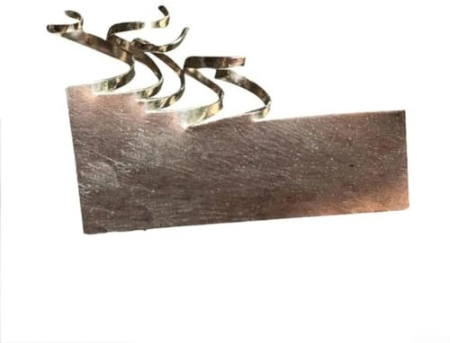 HEIBTENY Silberlötblech Silberlot Silber Löten Blech Platte Schmuck Schweißen Platte Werkzeug Metall Formung Stanzen(Low Temperature)