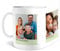 OWLBOOK® Personalisierte Geschenke Foto Tasse personalisiert | Foto Geschenke | Tasse mit Foto selbst gestalten | Fototasse mit 2 Fotos Bildern | Tasse selbst individuell gestalten | Whats App