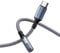 BlueRigger USB C to 3.5mm Audio Adapter Cable - (1M, Female AUX to USBC Adapter, USBC to Headphone Jack Extension Cable, USB-C Dongle, Type C to 1/8) - Compatible with Phone, Tablet, Laptop