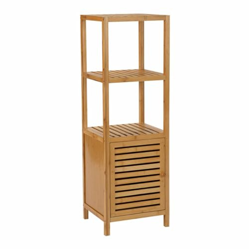 ANDREA HOUSE BA73110 Schrank Bambus 36 x 33 x 110 cm