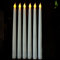 Sequpr 12PCS LED Taper Candles, Flameless Battery Operated Long Candles for Christmas Wedding Birthday Party Church Home Table Decoration
