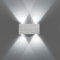 Lightsjoy LED Wandlampe Innen Modern Wandleuchten Silber Up and Down Wandbeleuchtung Aluminium Wandlicht Belechtung Flurlampe Flur für Schlafzimmer Korridor Wohnzimmer Treppe usw Kaltweiss