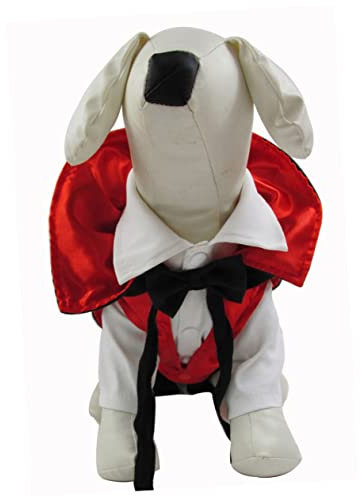 ORFOFE Pet Suit Dog Costumes for Halloween Bloodsucker Dog Outfits Pet Supplies Unique