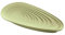 Guzzini Repose-cuillère Tierra « Keep Clean » Vert algue - Eco-Kitchen - Plastique - 25 x 12,5 x H 3 cm - Lavable en machine