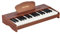 Kids Piano Keyboard, Wooden 37 Keys Digital Piano for Kids, Music Educational Instrument Toy, Wood Piano Gift Toys for Girls and Boys