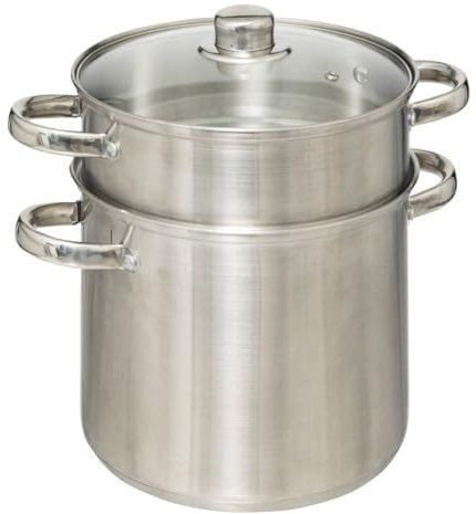 5five - couscoussier en inox d22cm 8l