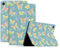 DayQiQiPu Case for Lenovo Tab M8 4th Gen 2024/2023 8.0 Inch TB-301FU/300FU/300XU PU Leather Butterfly Flower Series Pattern Ultra-Thin Tablet Case Flip with Auto Wake/Sleep Protective Cover-04