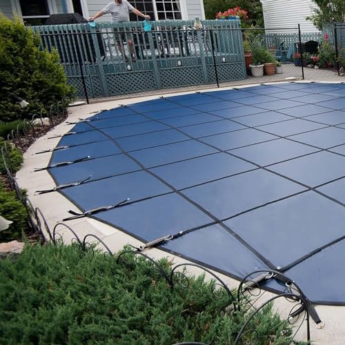 Pool Abdeckplane Solar Runde Pool-Abdeckungen für den Boden, für den Winter, große, robuste Schwimmbad-Sicherheitsabdeckung, 24 Fuß/18 Fuß/15 Fuß/14 Fuß/12 Fuß/10 Fuß/8 Fuß/7 Fuß/6 Fuß/5 Fuß(6f/1.8m)