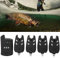 TYTOGE Carp Fishing Bite Alarm Bite Alarms 28×25×6 4 Pcs Fishing Bite Alarm Amp Pcs Receiver Indicator Sound Amp Light Alert Fish Equipment Accessories