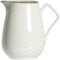 Ritzenhoff & Breker Krug Casa, 800 ml, Servierkrug im Vintage-Look, Mix & Match-Geschirr, Spülmaschinenfest & Mikrowellengeeignet, Porzellan, Creme