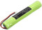Peakbatt Batteria di ricambio 2000mAh per Yamaha KR4-M4251-000
