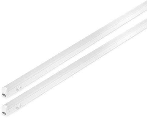 NCC-Licht LED Unterbauleuchte Lightbar Connect Linex 115cm Weiß IP20 20W 2200lm Warmweiß 3000K mit Schalter