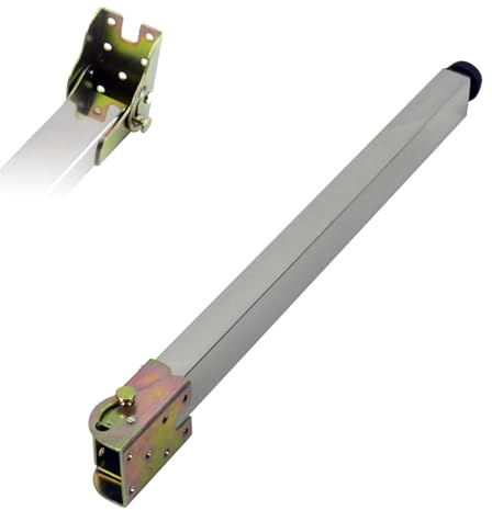 Verstellbare Tischbeine aus Edelstahl – stabile faltbare Möbelfüße, höhenverstellbar von 30 cm bis 102 cm, perfekt für DIY-Schränke und vielseitige Tischgestelle