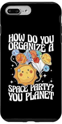Planets How do you organize a space Party You planet Case for iPhone 7 Plus/8 Plus