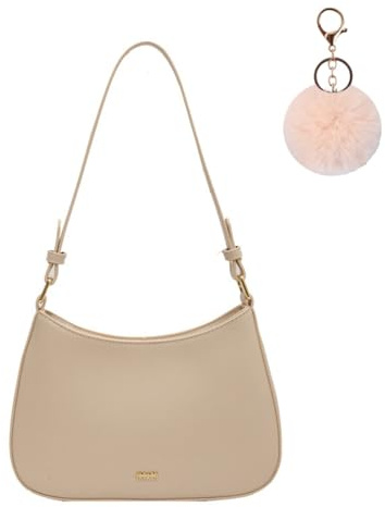 CHmiss Damen Klein Hobo Bag, Y2K Shoulder Bag Women,Damen Umhängetasche Schwarz,Y2K Crossbody Bag,Handtasche,PU Leder Umhängetasche,Für Frauen Dating Party Einkaufe