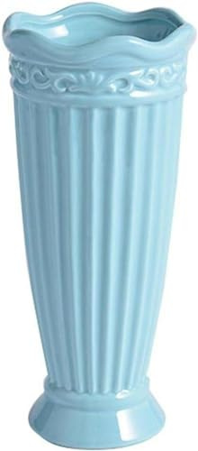 KOIAMVZW Vases de comptoir, vases en céramique de Style Minimaliste, Bouteille d'arrangement Floral décoratif de Fleurs séchées, pour Herbe de Pampa