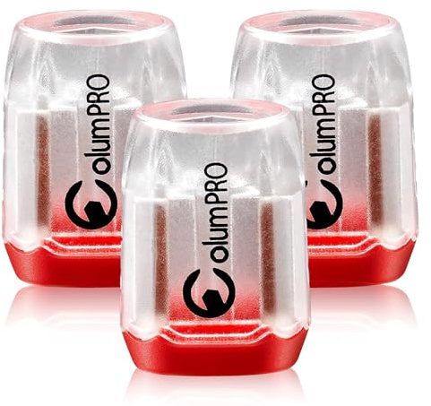 ColumPRO 3-Stück Magnet-Ringschrauben–Abnehmbare Magnetisier-Ringe für 1/4-Sechskant-Bits, starke Neodym-Erdmagnete, passend für Schraubendreher, Akkuschrauber & Sechskantschlüssel