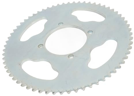 Picysa T8F 64T Kettenblatt, 54 Mm, 4-Loch-Stahl, Hervorragende Zähigkeit, Mini-Motorrad-Kettenrad für 47 Cc 49 Cc Mini-Motorräder