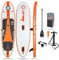 Zray Unisex – Erwachsene Windsurfen 10 ' Windsup, Mehrfarbig, Uni