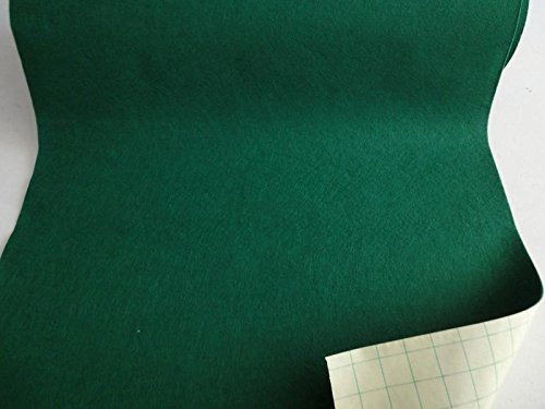 StoffBook GRÜN EDEL BASTELFILZ FILZSTOFF SELBSTKLEBEND KLEBEFILZ STOFF STOFFE, B735