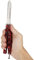 Andux Zone Couteau papillon en acier inoxydable Épaisseur importante, 11-HDD-001, Rot
