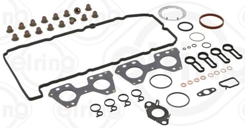 ELRING 456.190 Dichtungssatz Zylinderkopf ohne Zylinderkopfdichtung mit Ventilschaftabdichtung ohne Ansaugkrümmerdichtung(en) Kompatibel mit BMW 5 Touring F11