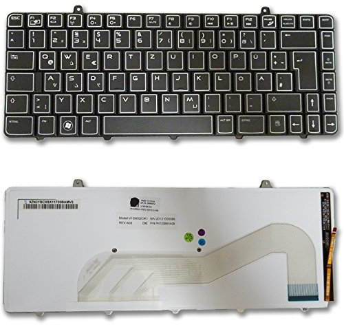 Tastatur für Dell Alienware M11X R1 M11X-R1 mit Backlight Beleuchtung Keyboard