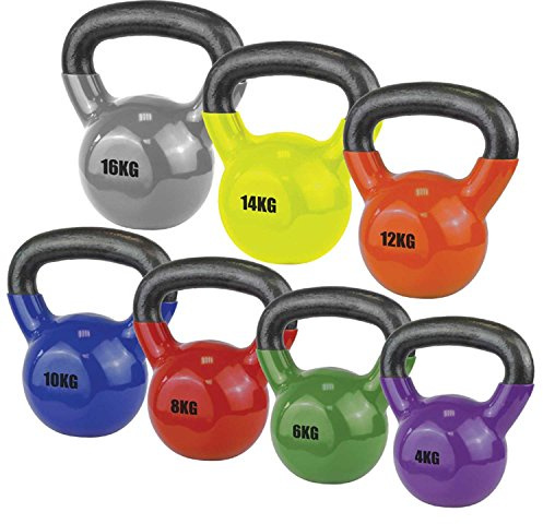 Urban Fitness Equipment Kettlebell mit Vinylbeschichtung
