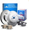 Bremsen Set Bremsscheiben Ø300 Voll + Bremsbeläge für VW Golf 7 Passat Variant