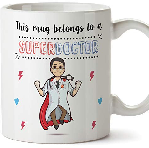 MUGFFINS (Taza en inglés Doctor Original Mug