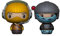 Funko Pint Sized Heroes 2-Pack: Fortnite: Raptor & Elite Agent - Vinyl-Sammelfigur - Geschenkidee - Offizielle Handelswaren - Spielzeug Für Kinder Und Erwachsene - Movies Fans