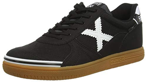 Munich - Zapatillas Unisex para: HOMBRE color: NEGRO talla: 39