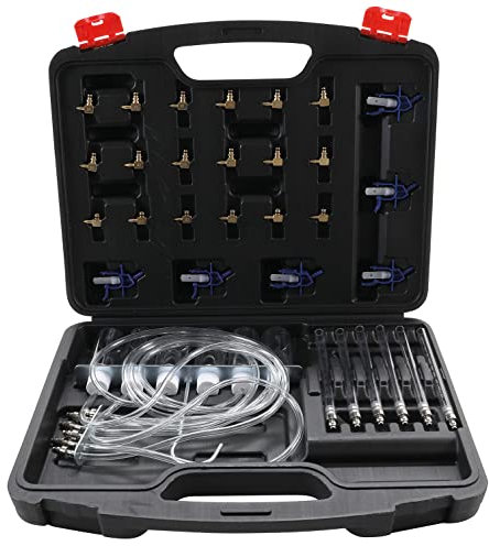 Tester für Einspritzdüsen mit 24 Adaptern