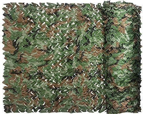 Hunting Explorer 150D Camouflage Netting Camo Netting for Car Covers Tent Shade Camping Sun Shelter Shooting Hunting Party Decoration Photography Background (Customized)